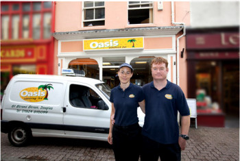 Oasis Catering offer an Island wide delivery service