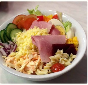 Deliciously Freshly prepared salad!